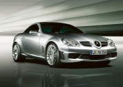 2006 Mercedes Benz SLK 55 AMG